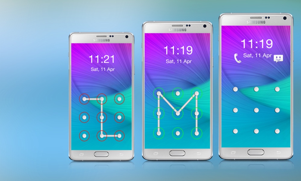 Galaxy Lock Screen Pattern - Preview 7
