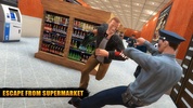 Supermarket Gangster Escape 3D screenshot 4
