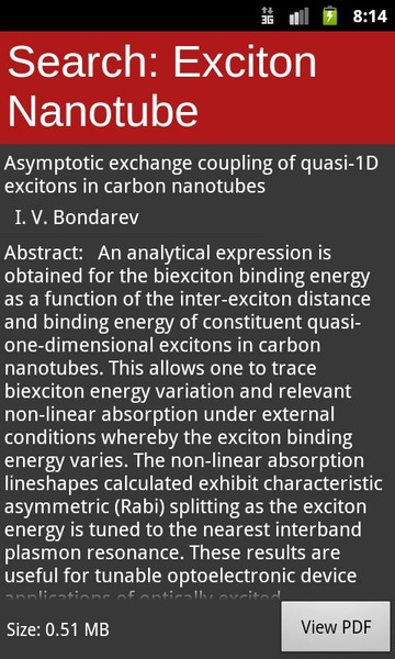 arXiv mobile - Preview 3