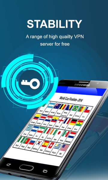 Vpn Super Proxy Free - Unblock Websites 2018 - Preview 1