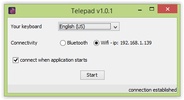 Telepad - Desktop screenshot 2