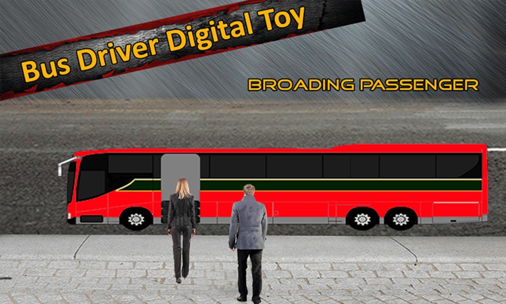 Bus Driver Digital Toy - Preview 2