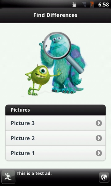 Find Differences Monsters - Preview 4