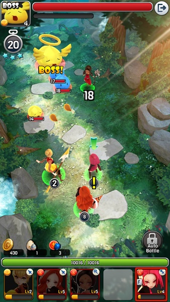 Knight Slinger - Preview 3