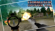 Commando War: Counter Shooter Enemy Mission Strike screenshot 1