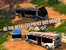 Police Bus Hill Climbing screenshot 11