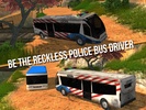 Police Bus Hill Climbing screenshot 11