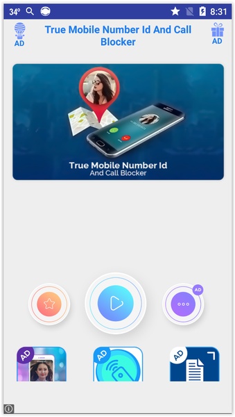 True Mobile Number Id And Call Blocker - Preview 1