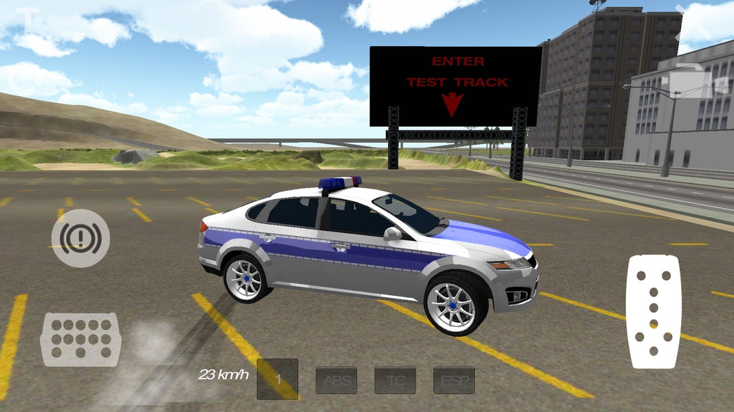 Police Car Drifting 3D - Preview 1