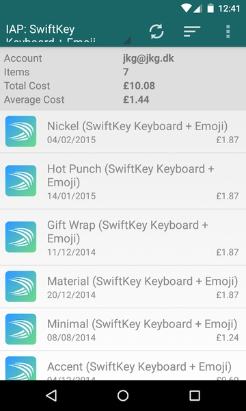 My Paid Apps - Preview 1