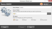 Ashampoo Media Sync screenshot 3