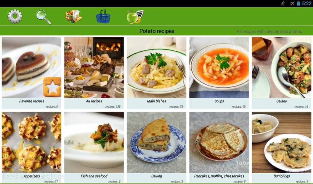 Potato recipes - Preview 1