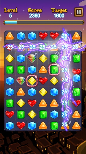 Jewels Blitz HD - Preview 4