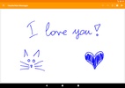 Handwritten Messages, MMS screenshot 1