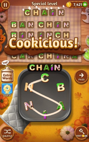 Word Cookie: Farm Land - Preview 2