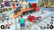 Animal Game Truck Transport screenshot 8