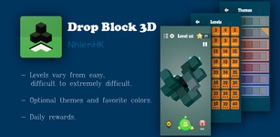 Imagine de prezentare pentru Drop Block 3D - Puzzle