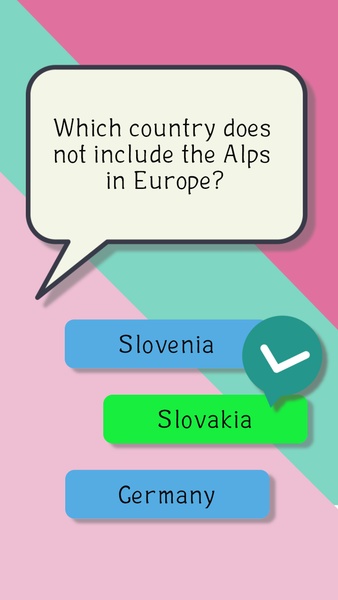 Geography quiz game offline - Preview 2