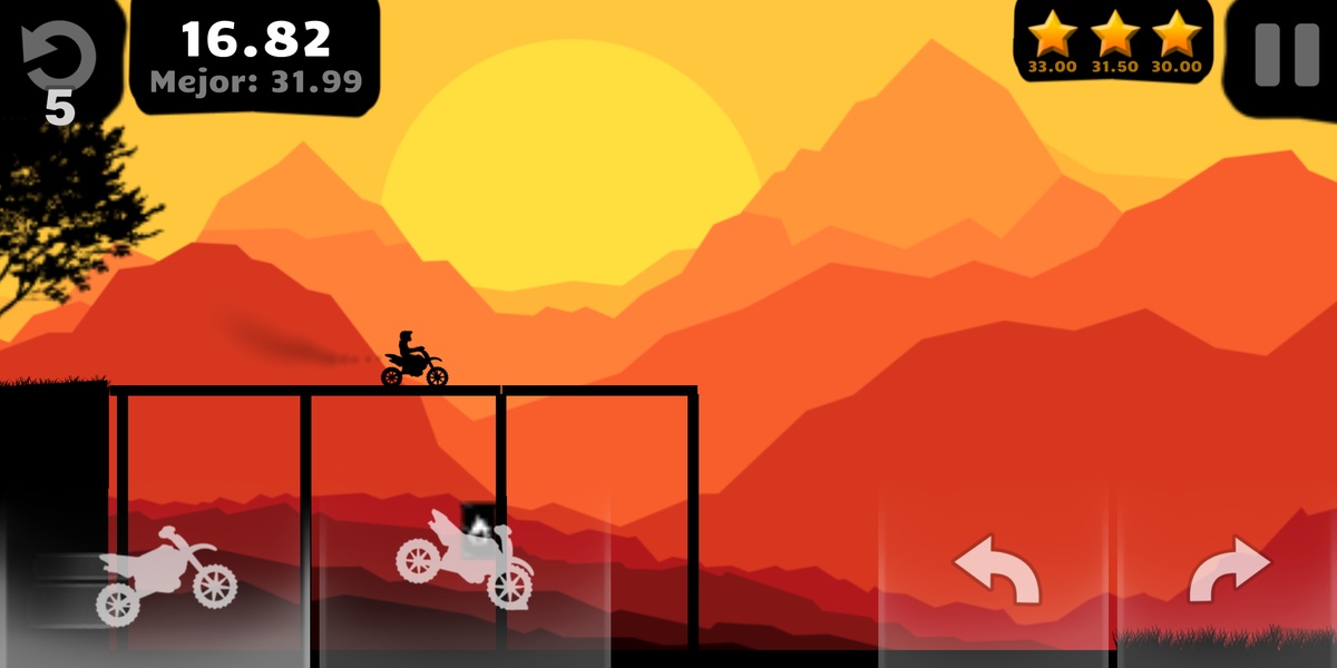 Sunset Bike Racer - Play Sunset Bike Racer Game online at Poki 2