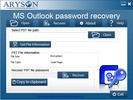 Outlook PST Password Recovery screenshot 5