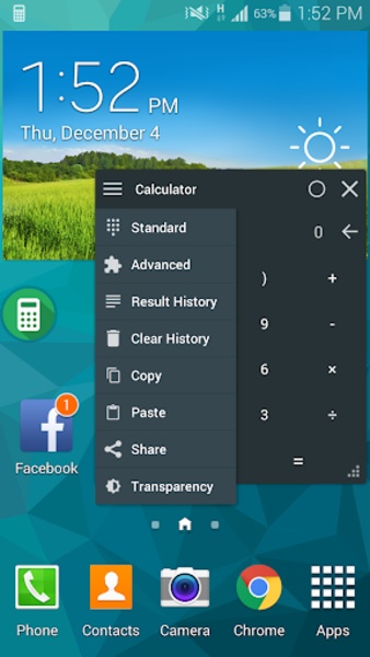 Floating Calc (Lite) - Preview 3