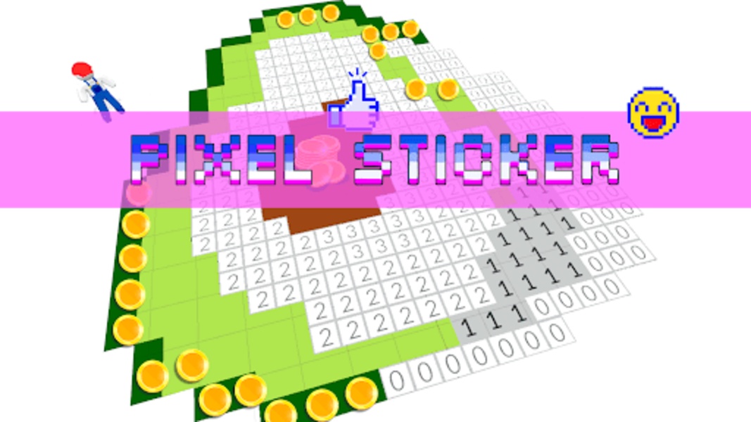 Pixel Sticker - Preview 2