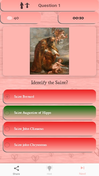 Catholic Quiz - Preview 1