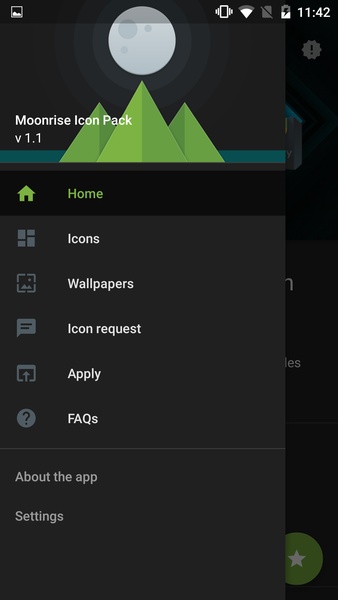 Moonrise Icon Pack - Preview 1
