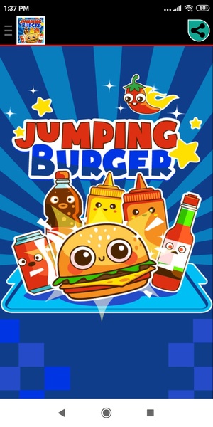 Jumping Burger Game - Preview 13