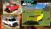 Mini Truck Transporter Cargo Sim screenshot 10