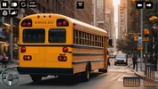 School Bus Driving Sim Games screenshot 4
