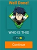 Log Horizon Character Quiz screenshot 1