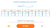 Maths 6ème année primaire screenshot 10