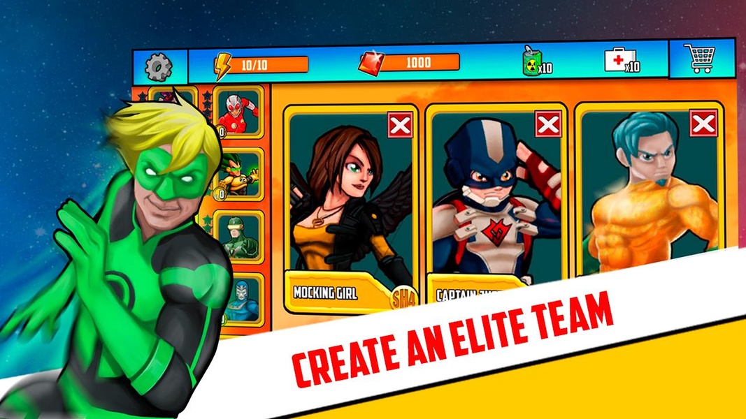 Superheroes 4 Fighting Game - Preview 7