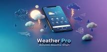 Weather Pro feature
