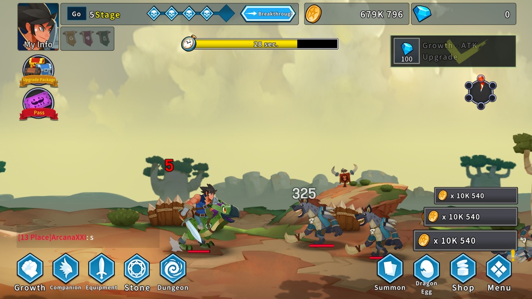 Dragon Knights Idle - Preview 6
