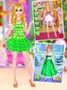 Cristmas makeover girl game screenshot 4