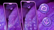 Water Drop Leaf Launcher Theme screenshot 1