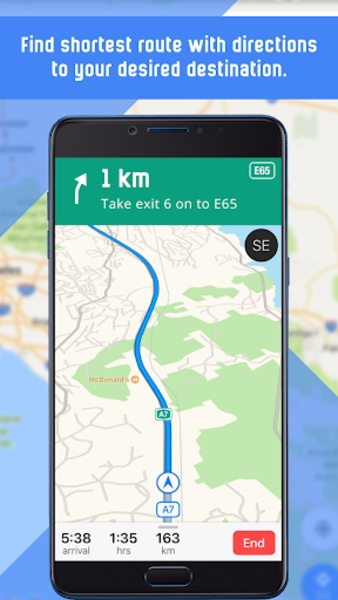 GPS Navigation Maps Directions - Preview 2