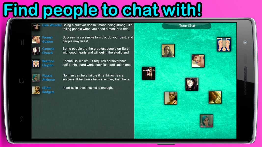 Teen Chat - Preview 3