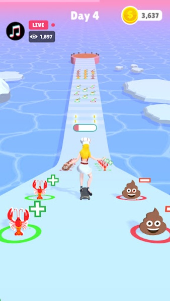 Streamer Run: Emoji challenge - Preview 5