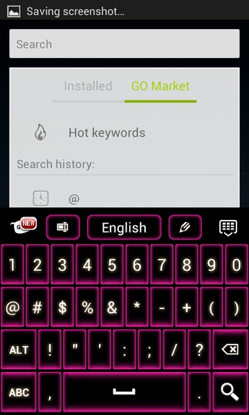 Pink Neon Keypad Free - Preview 3