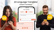 Speak & Translate All Language screenshot 4