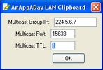 Broadcast Clipboard screenshot 1