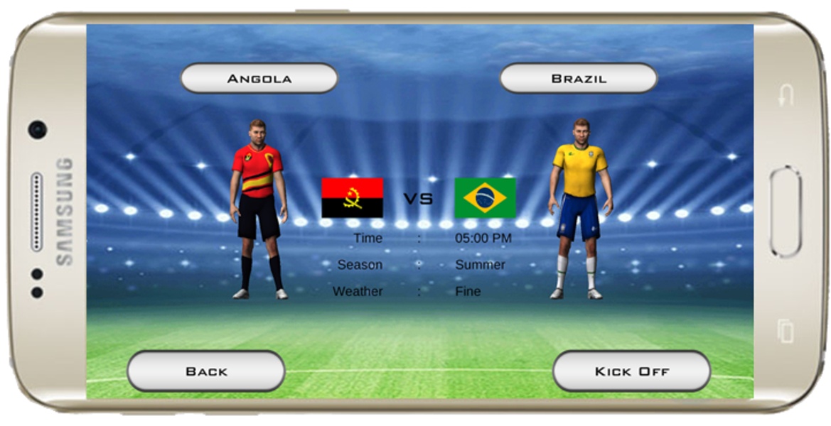 Real World Soccer Football 3D para Android - Baixe o APK na Uptodown