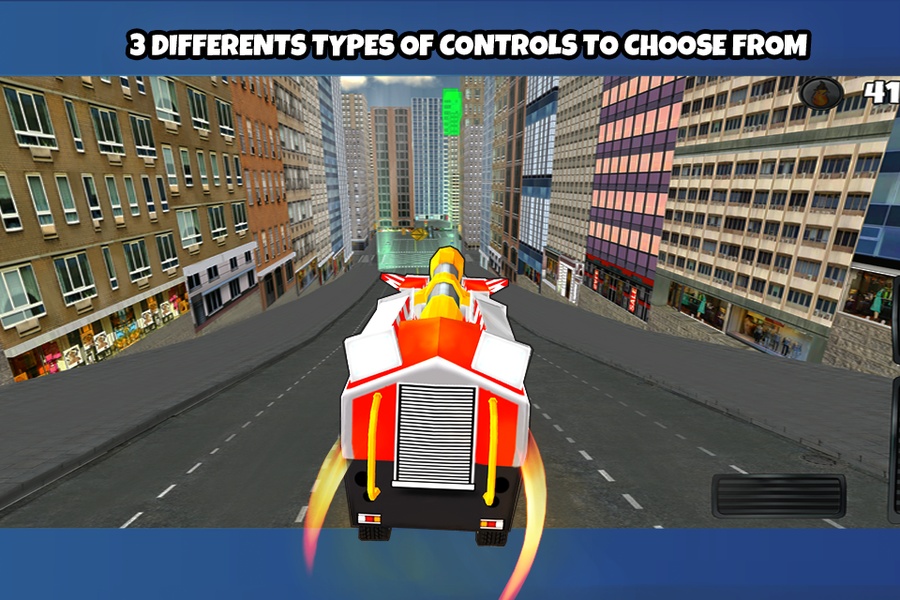 Fire Truck 3D - Preview 1