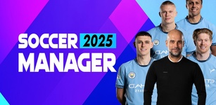 Hình ảnh đặc trưng Soccer Manager 2025