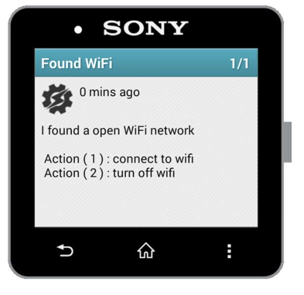 Tasker Smartwatch Notifications - Preview 5