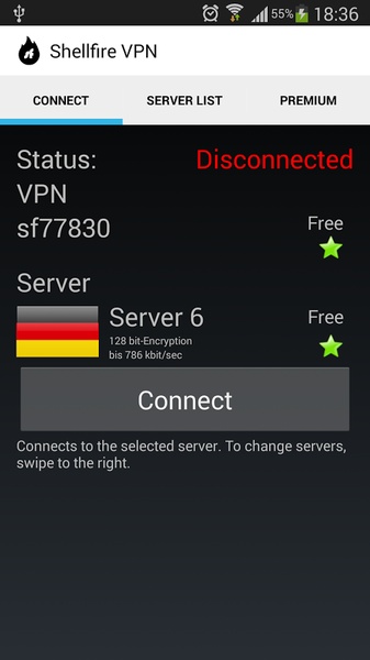 Shellfire VPN - Preview 8