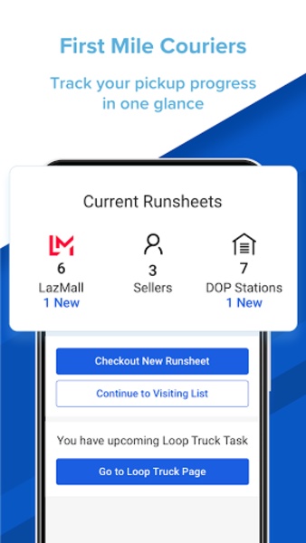 Lazada Logistics - Preview 3